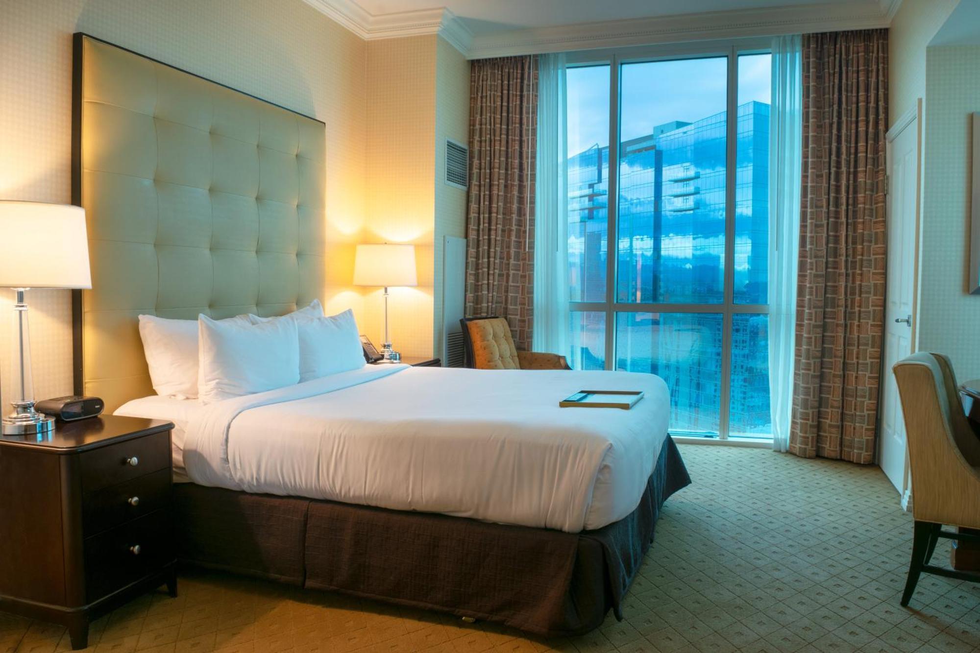 One Bedroom Balcony Suite