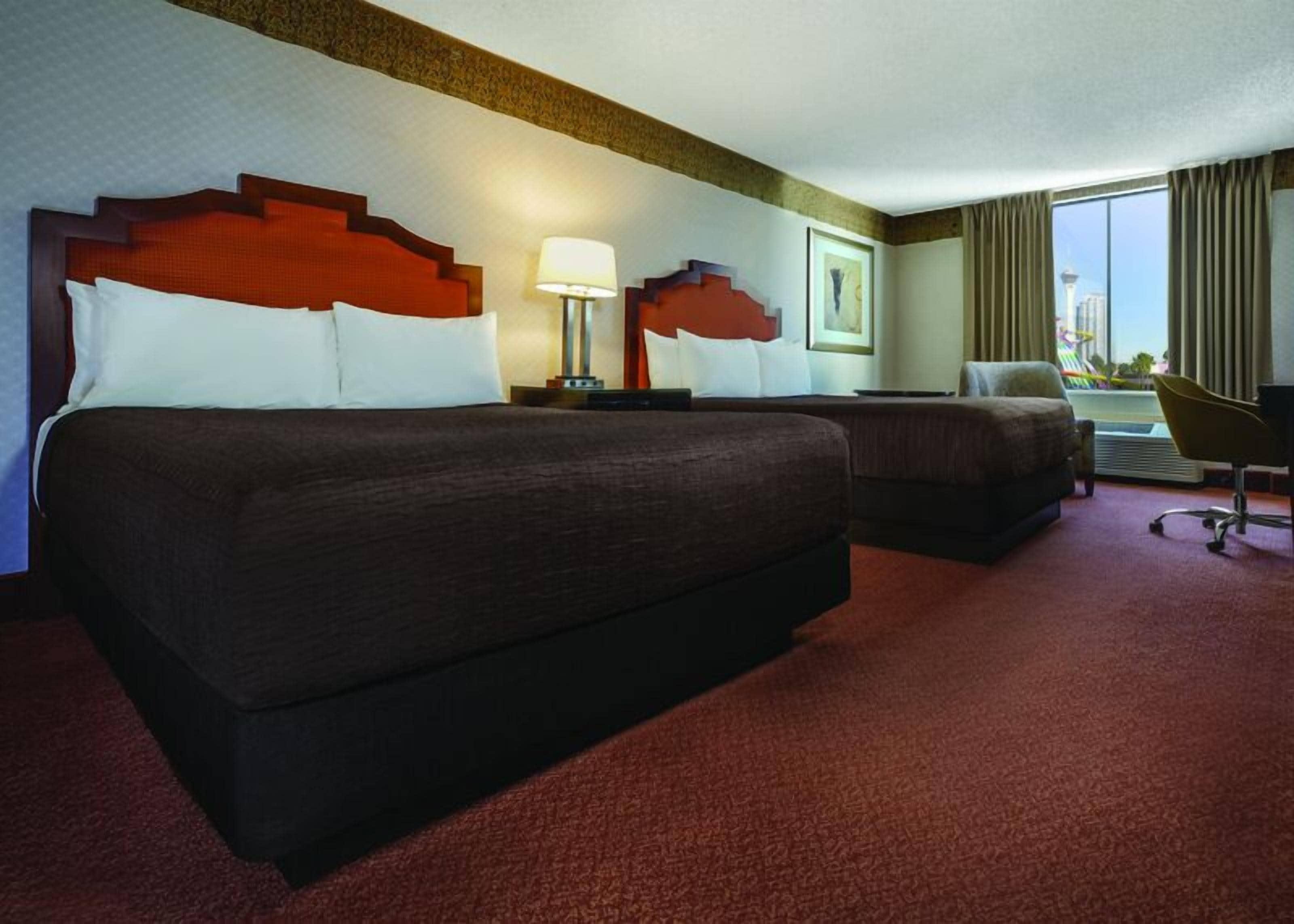 Habitación Doble Manor con cama grande.