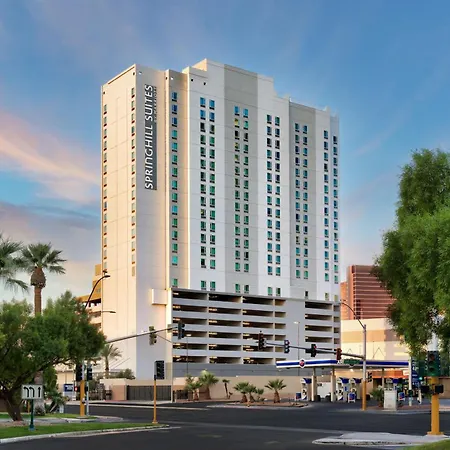 Springhill Suites By Marriott Las Vegas Convention Center-2